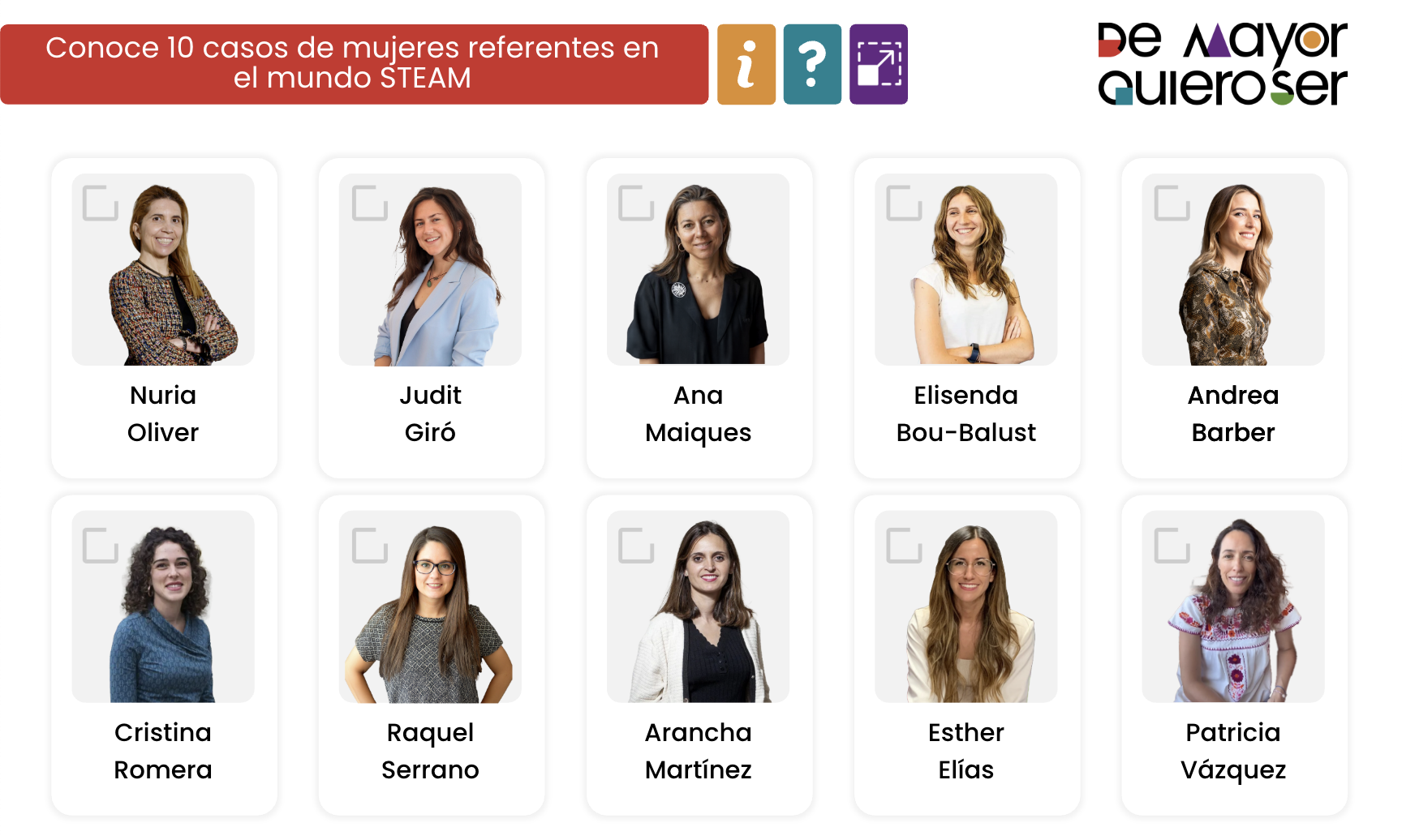 Mujeres Steam